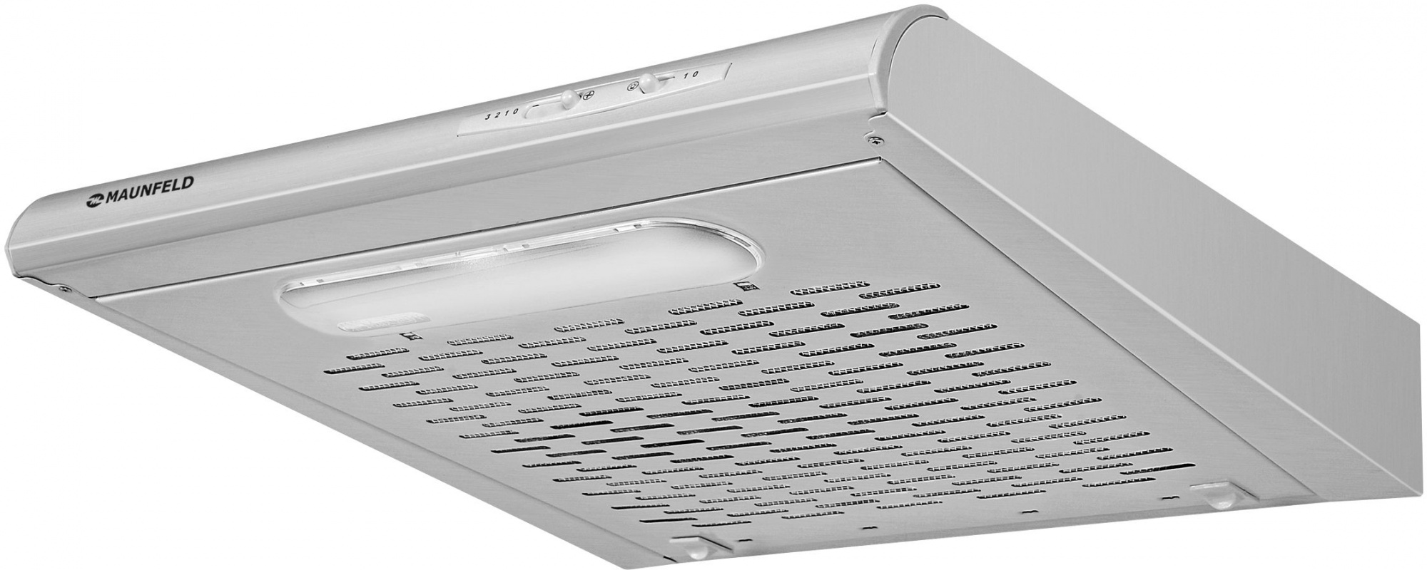 Вытяжка козырьковая Maunfeld MPA 50 нержавеющая сталь управление: ползунковое (1 мотор)