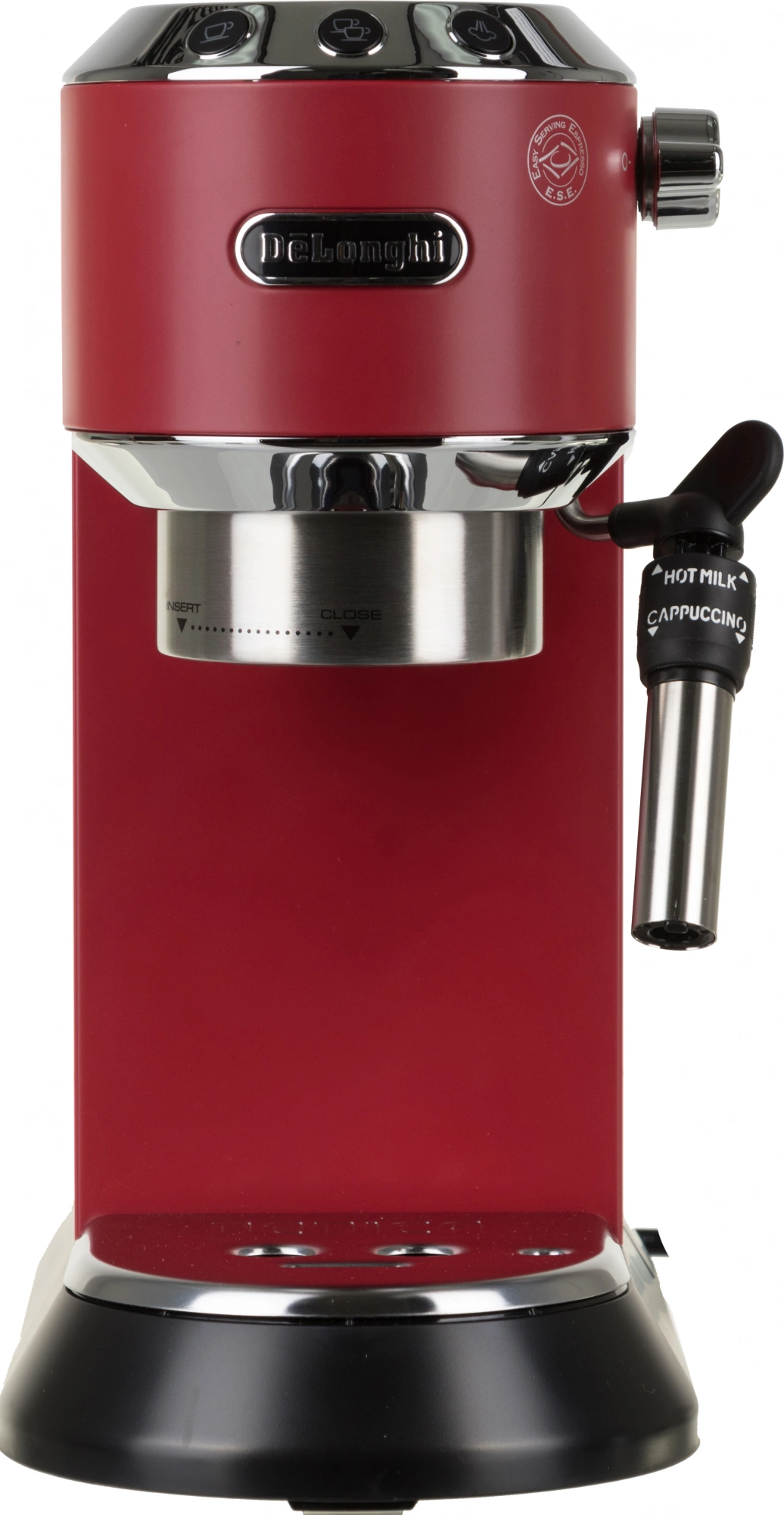 Кофеварка рожковая Delonghi EC685.R 1350Вт красный