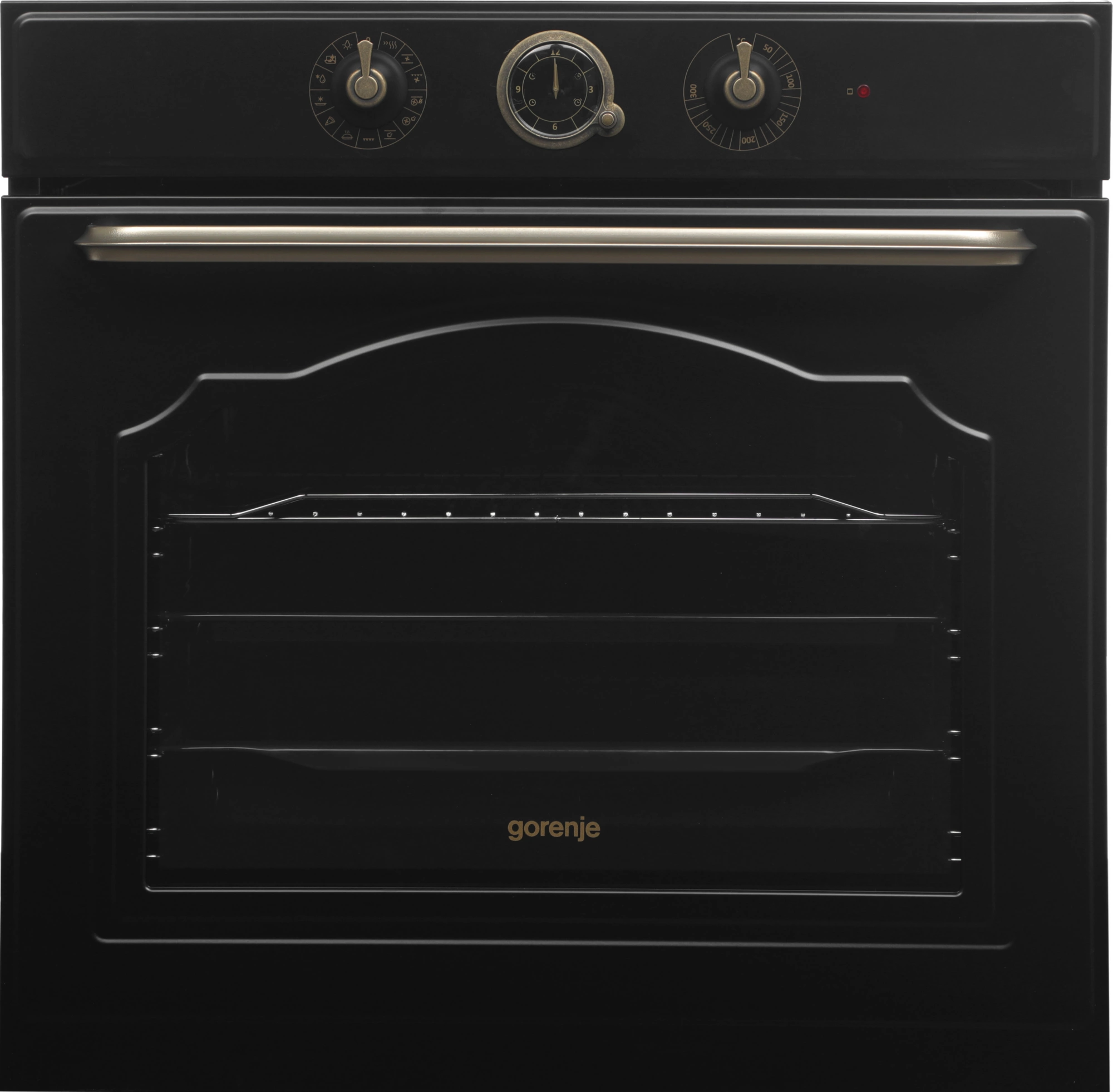 Духовой шкаф Электрический Gorenje BOS67371CLB черный