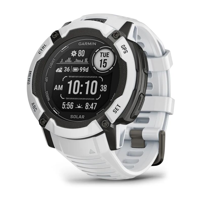 Часы Garmin  Instinct 2X Solar White 010-02805-04