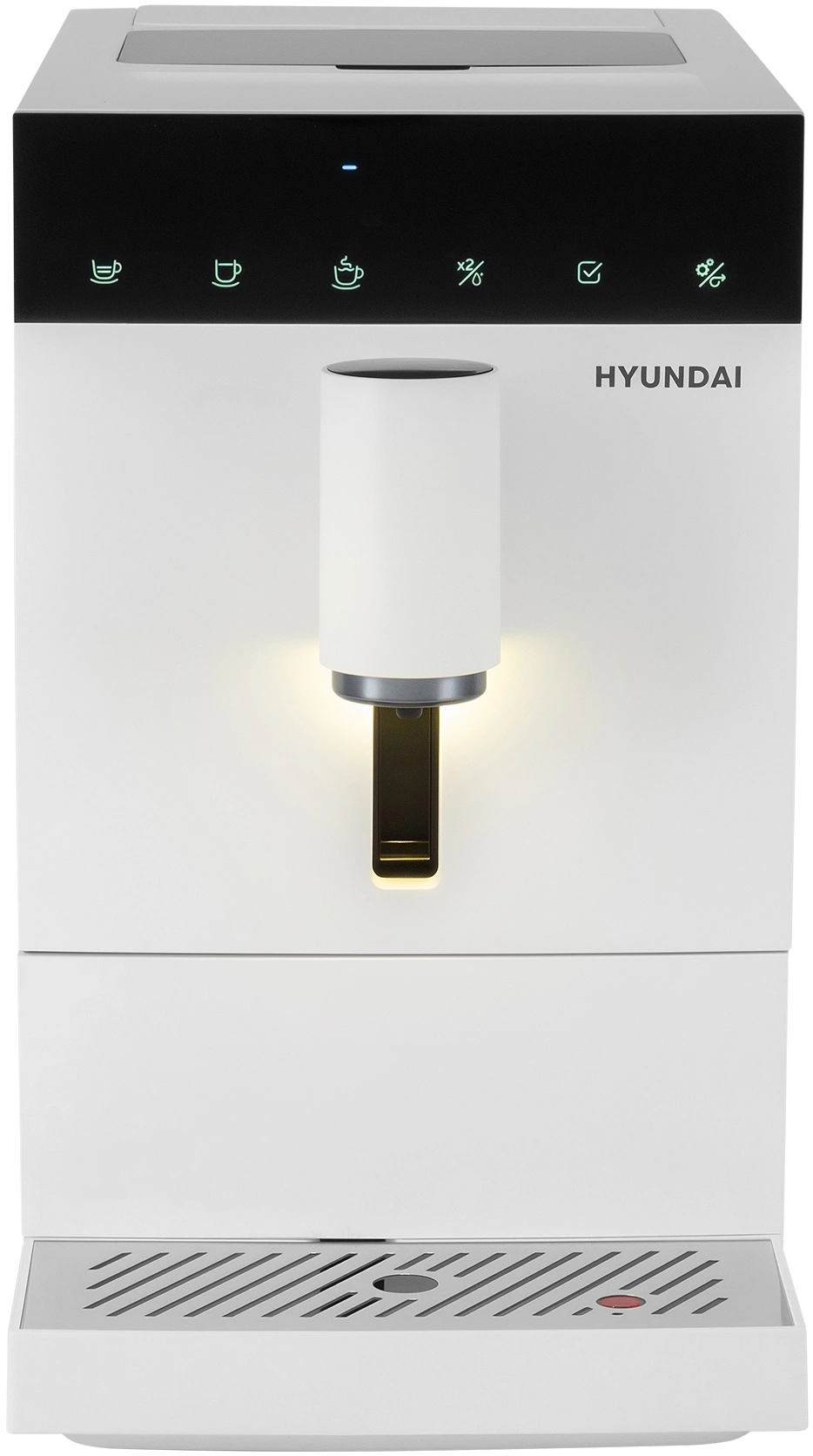 Кофемашина Hyundai HAM-4400 1350Вт белый/черный