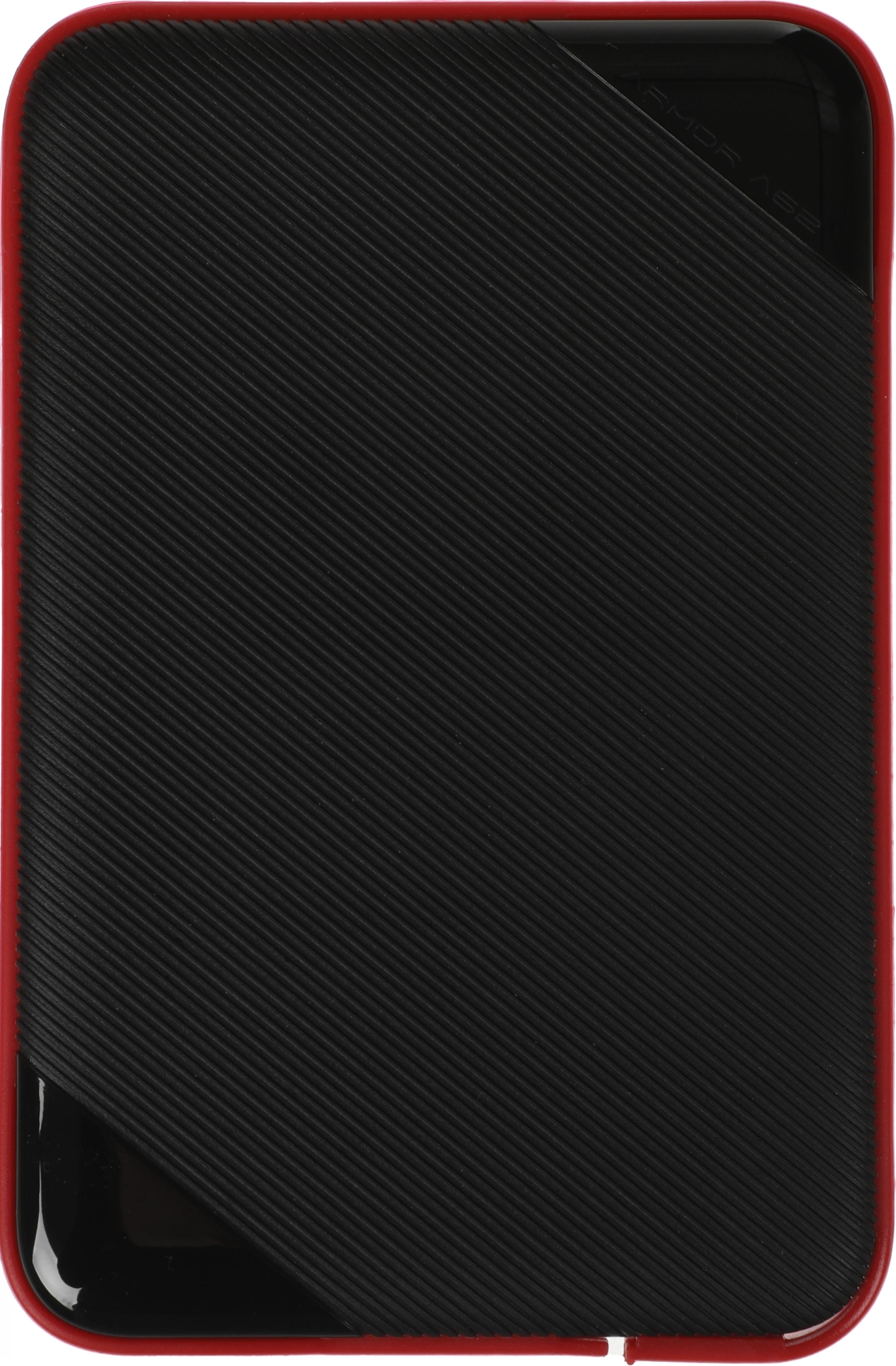 Жесткий диск Silicon Power USB3.1 1TB SP010TBPHD62SS3K A62S Armor 2.5" черный/красный