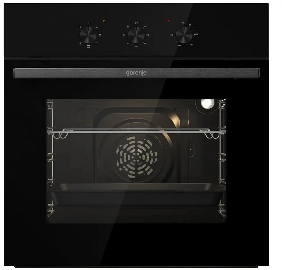 Духовой шкаф Электрический Gorenje BO6725E02NBG черный