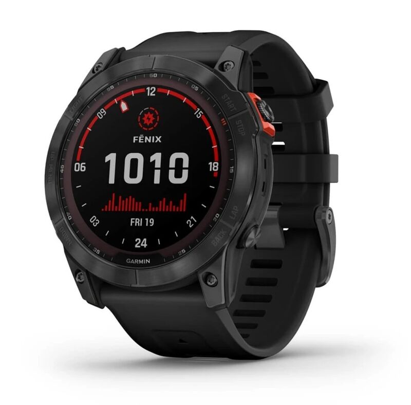Часы Garmin Fenix 7X Solar Gray 010-02541-01