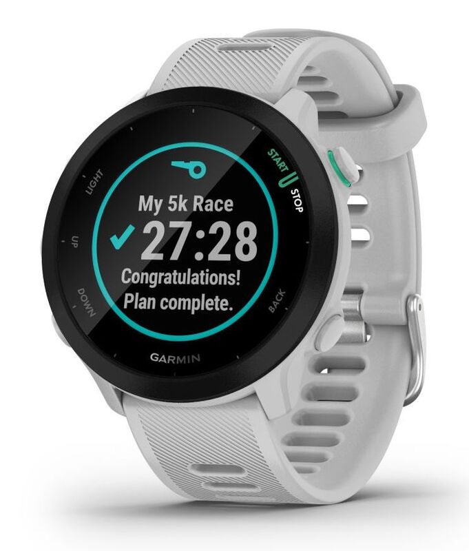  Часы Garmin Forerunner 55 White 010-02562-11