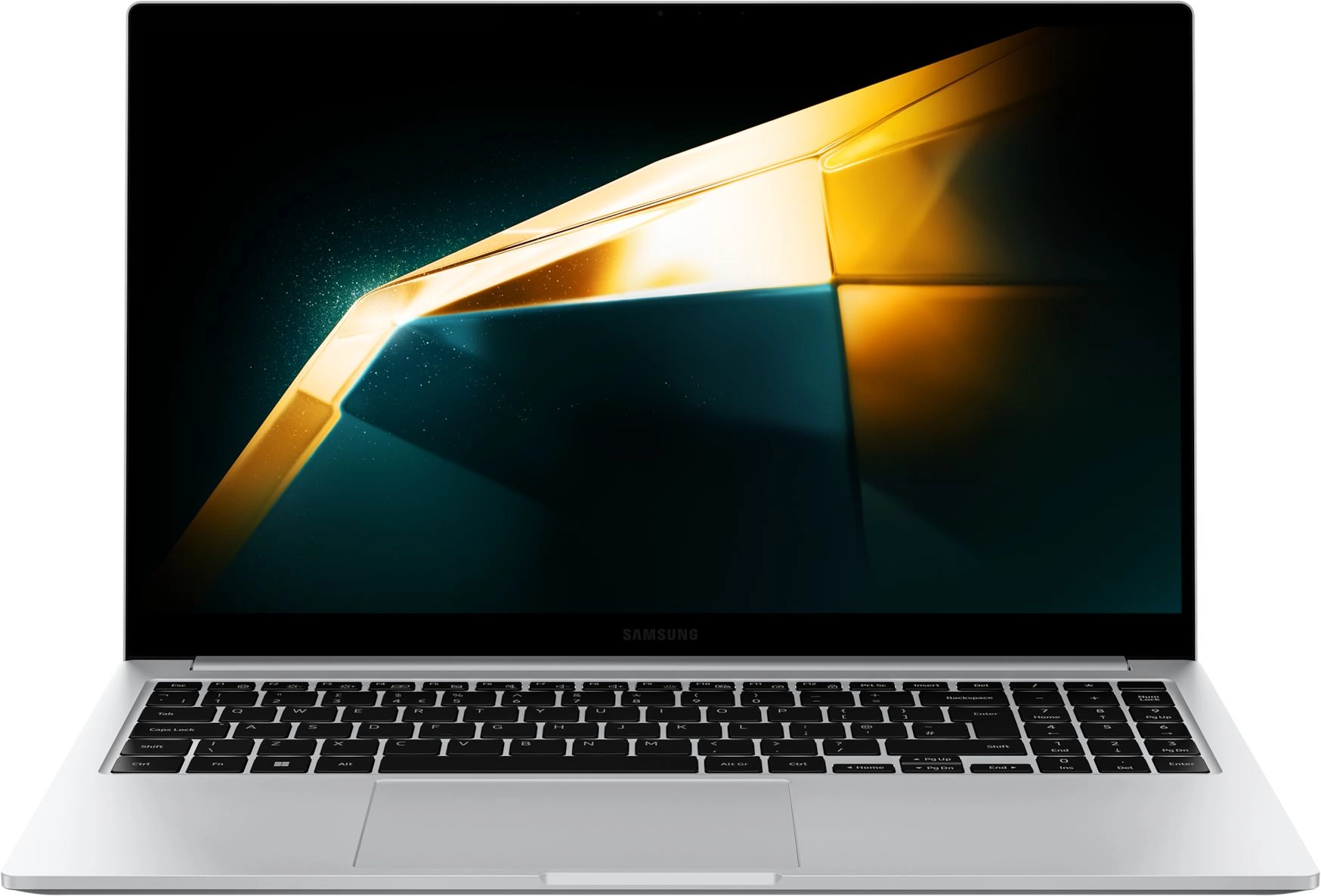 Ноутбук Samsung Galaxy Book 4 NP754 Core 5 120U 16Gb SSD256Gb Intel Graphics 15.6" IPS FHD (1920x1080) Windows 11 Home silver WiFi BT Cam (NP754XGK-KS3US)
