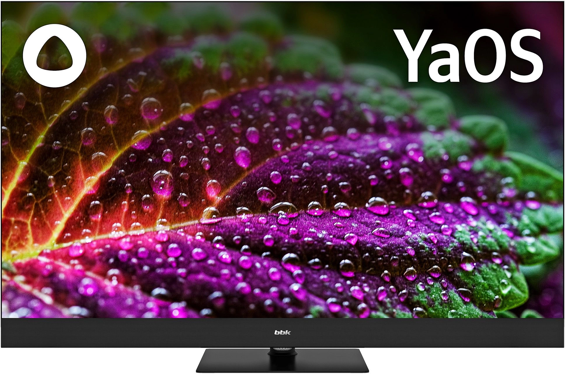 Телевизор QLED BBK 43" 43LED-8259/UTS2C Яндекс.ТВ черный 4K Ultra HD 60Hz DVB-T2 DVB-C DVB-S2 USB WiFi Smart TV (RUS)
