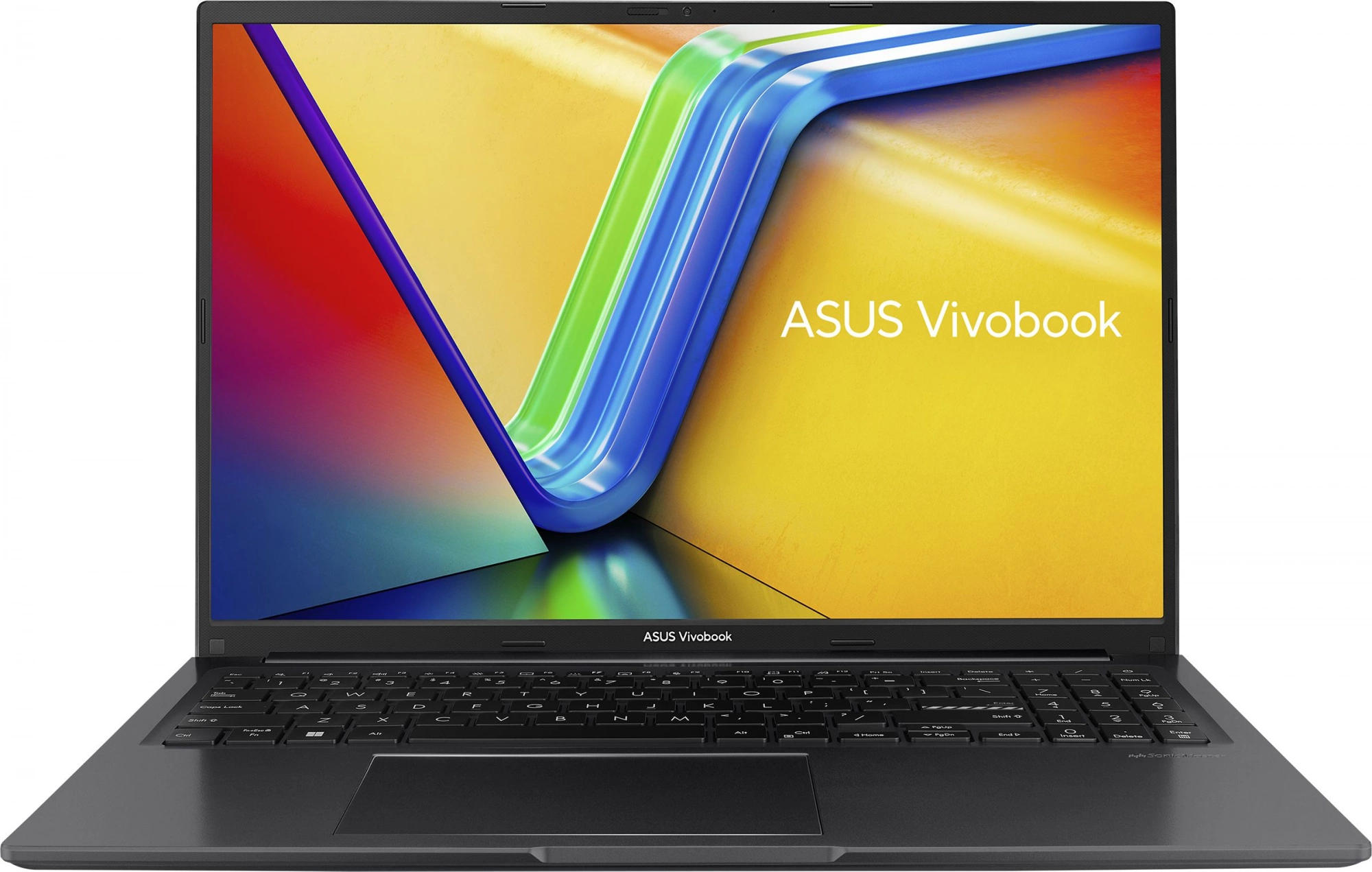 Ноутбук Asus VivoBook 16 X1605VA-MB1750 Core i5 13420H 32Gb SSD512Gb Intel Iris Xe graphics 16" IPS WUXGA (1920x1200) без ОС black WiFi BT Cam (90NB10N3-M02630)