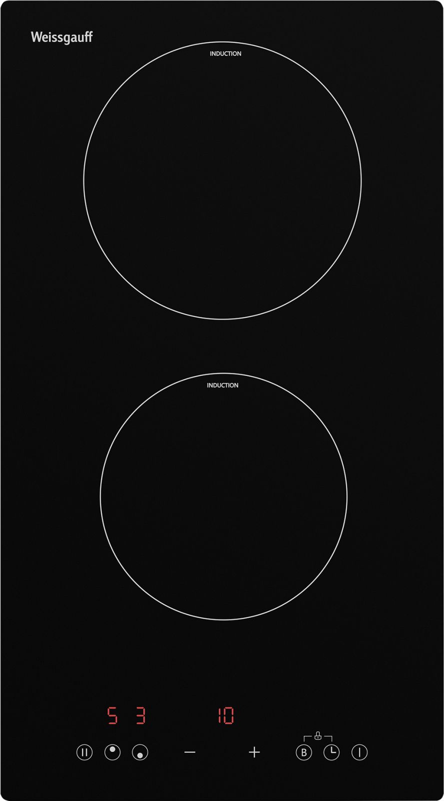 Индукционная варочная поверхность Weissgauff HI 32 BSCM черный