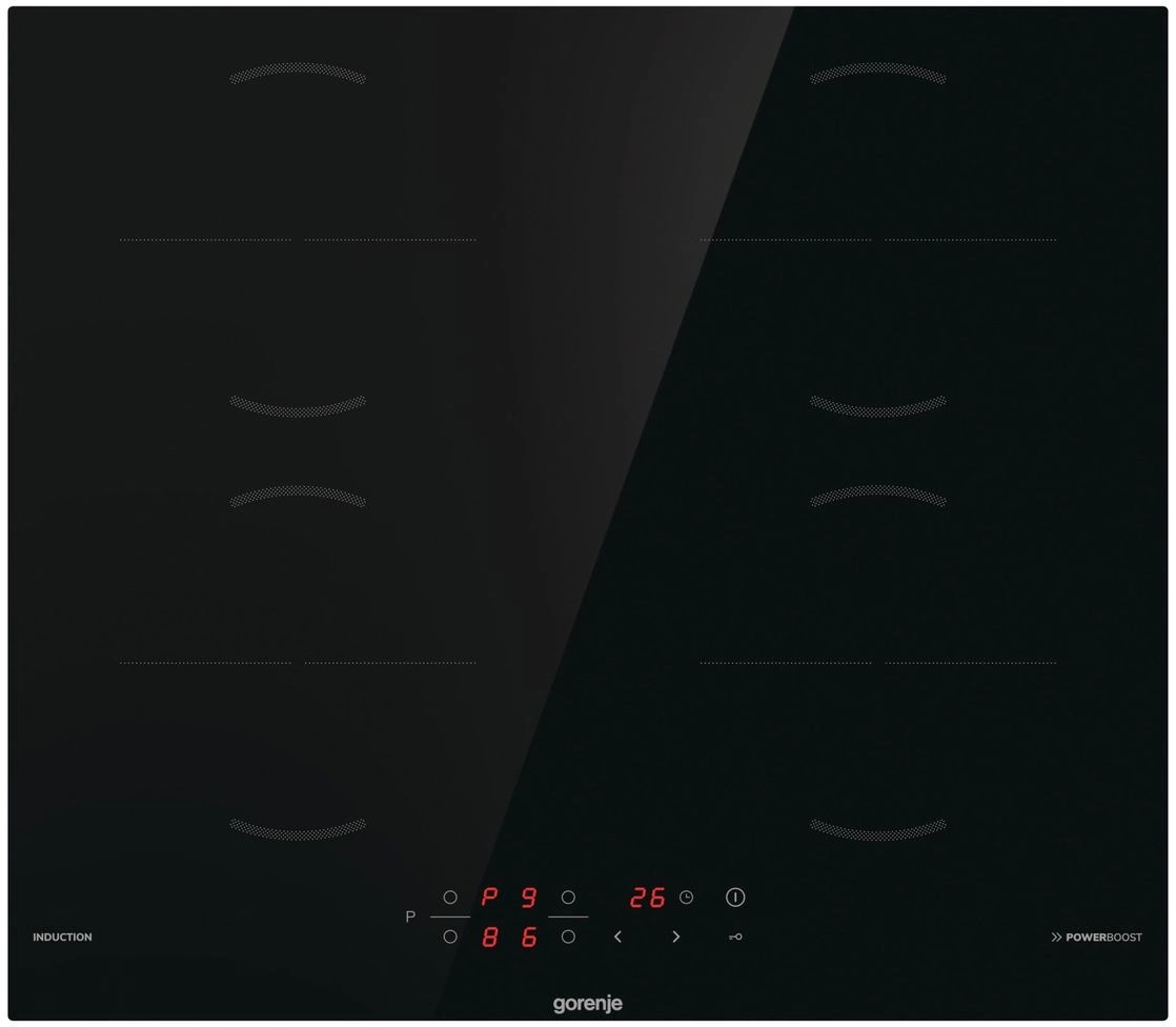 Индукционная варочная поверхность Gorenje GI6401BSCE черный