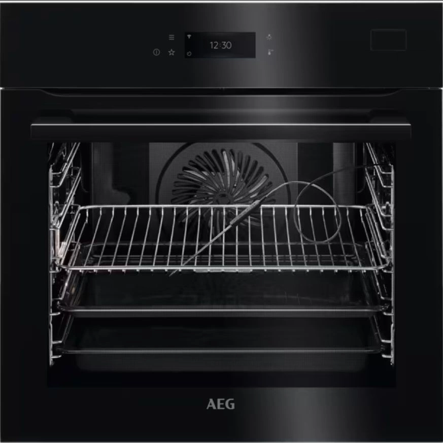 Духовой шкаф Электрический AEG BSE788380B черный