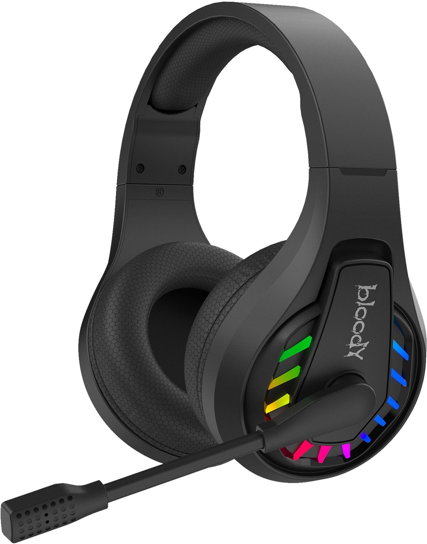 Наушники с микрофоном A4Tech Bloody GR230 черный мониторные BT оголовье (GR230)