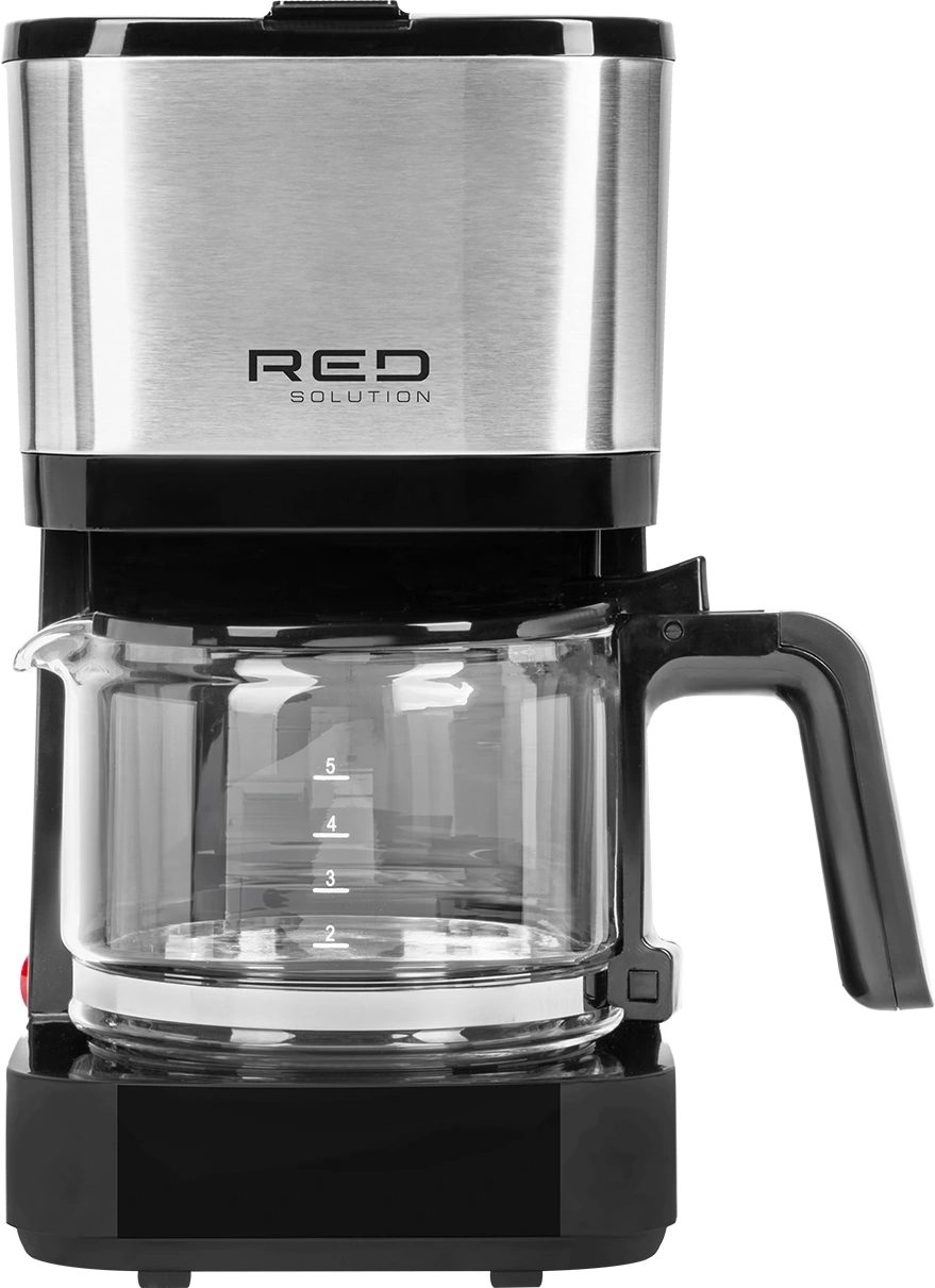 Кофеварка капельная Red Solution CM1534 600Вт черный/серебристый