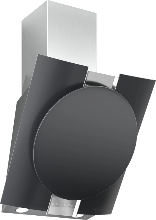 Вытяжка каминная Elikor Графит 80Н-700-Э4Д черный управление: электронное (1 мотор)