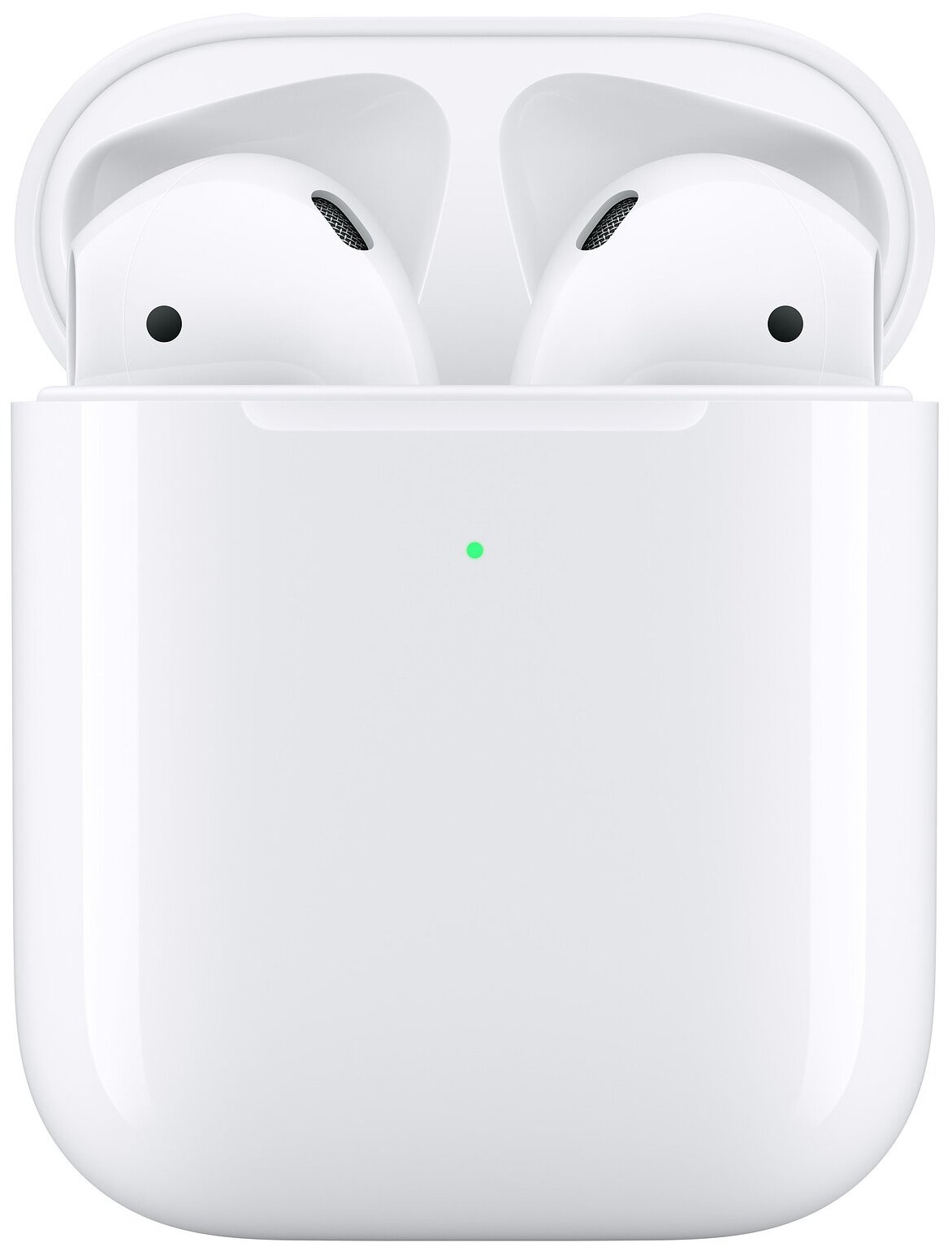 Беспроводные наушники Apple AirPods 2 с возможностью беспроводной зарядки MRXJ2RU/A