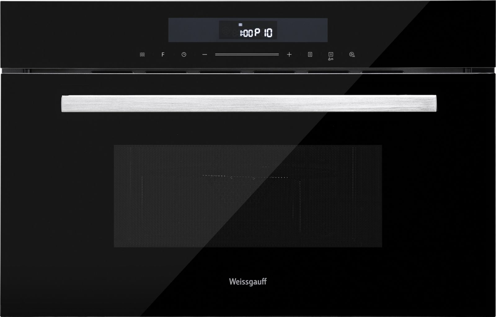 Микроволновая печь Weissgauff BMWO-341 DB 34л. 900Вт черный (встраиваемая)