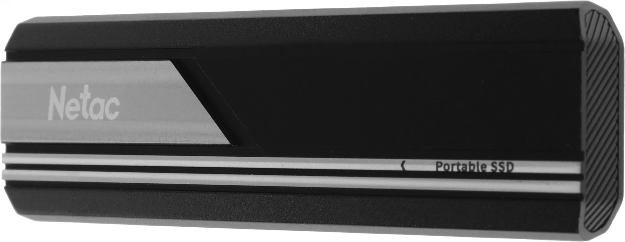 Накопитель SSD Netac USB-C 1TB NT01ZX10-001T-32BK ZX10 1.8" черный