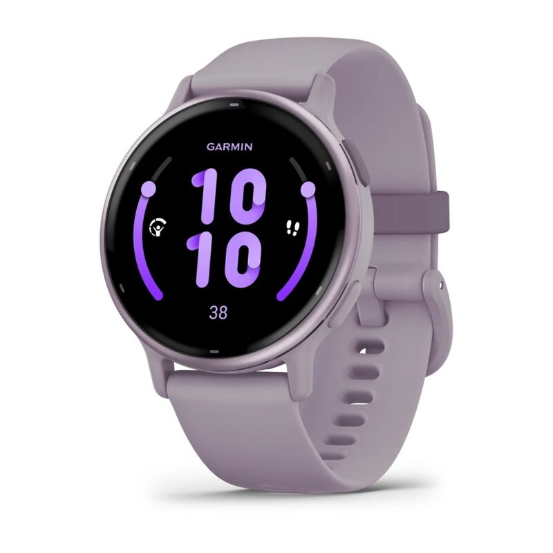 Часы Garmin Vivoactive 5 Metallic Orchid 010-02862-13