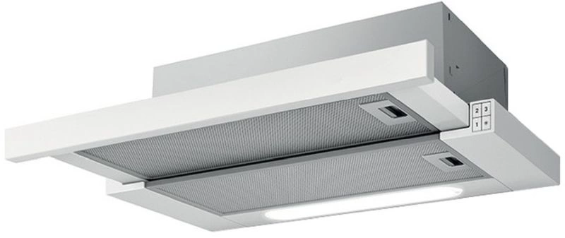 Вытяжка встраиваемая Elica Elite 14 Lux WH/A/50 белый управление: кнопочное (1 мотор)