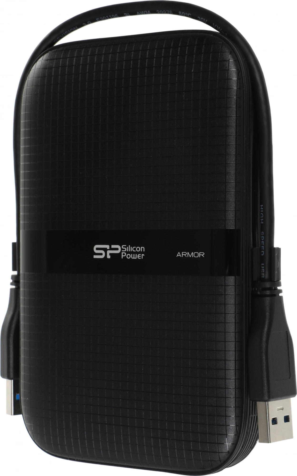 Жесткий диск Silicon Power USB3.0 2TB SP020TBPHDA60S3A A60 Armor 2.5" черный