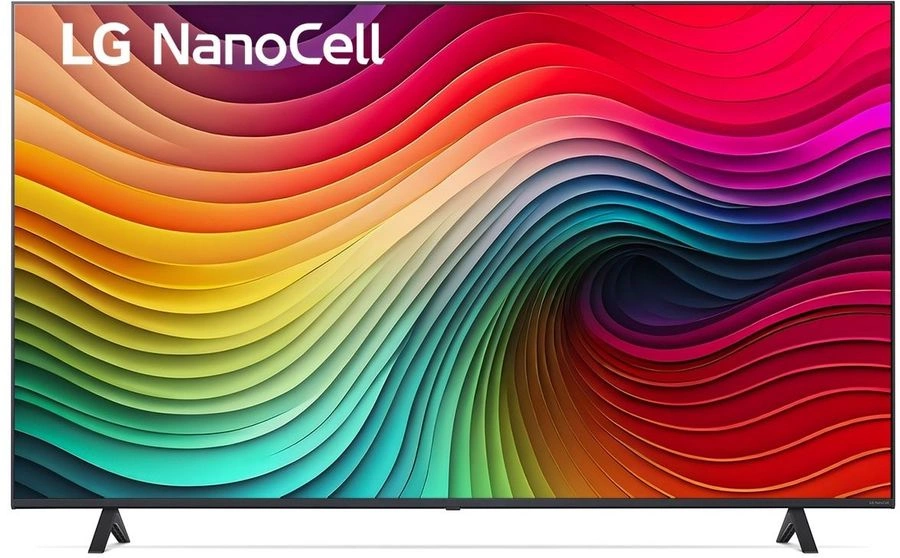 Телевизор LED LG 65" 65NANO80T6A.ARUG синяя сажа 4K Ultra HD 60Hz DVB-T DVB-T2 DVB-C DVB-S DVB-S2 USB WiFi Smart TV