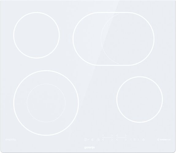 Варочная поверхность Gorenje ECT643SYW белый