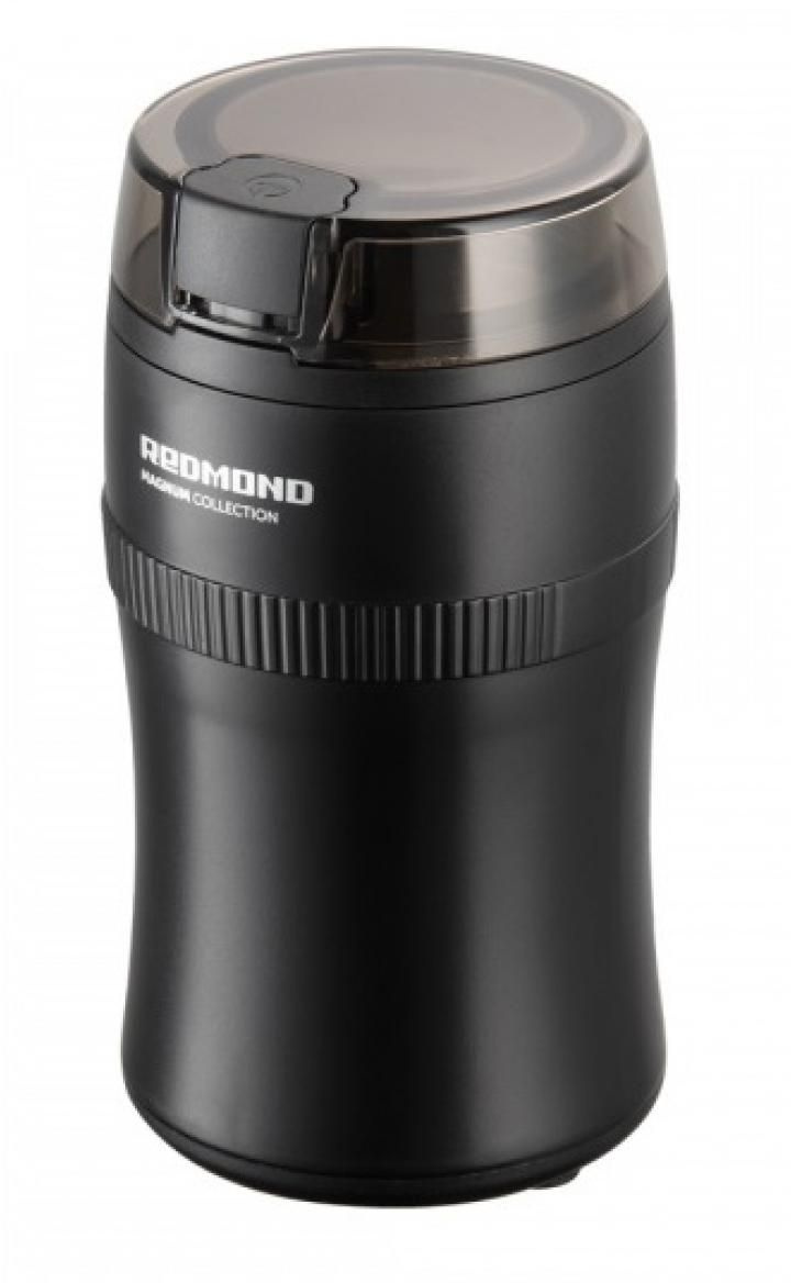 Кофемолка Redmond RCG-1614 150Вт сист.помол.:ротац.нож вместим.:45гр черный