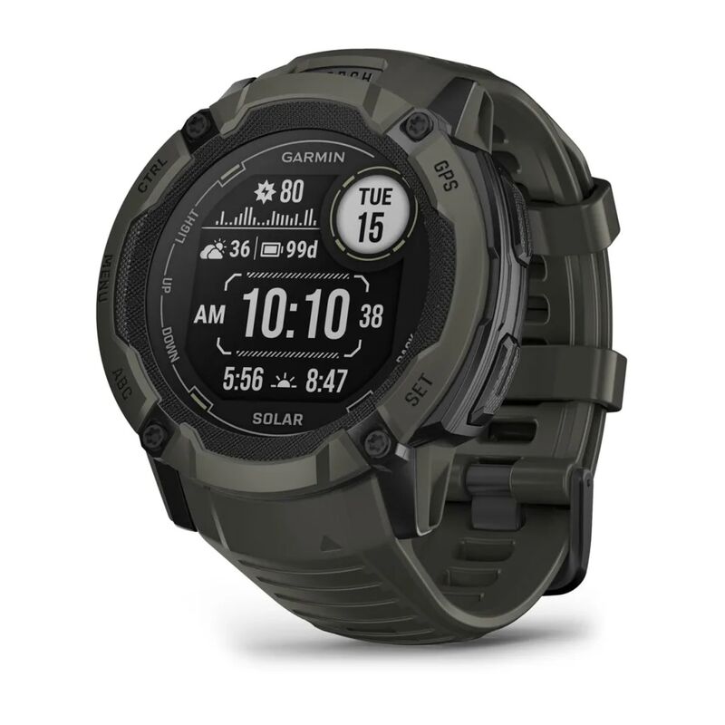  Часы Garmin Instinct 2X Solar Moss 010-02805-05