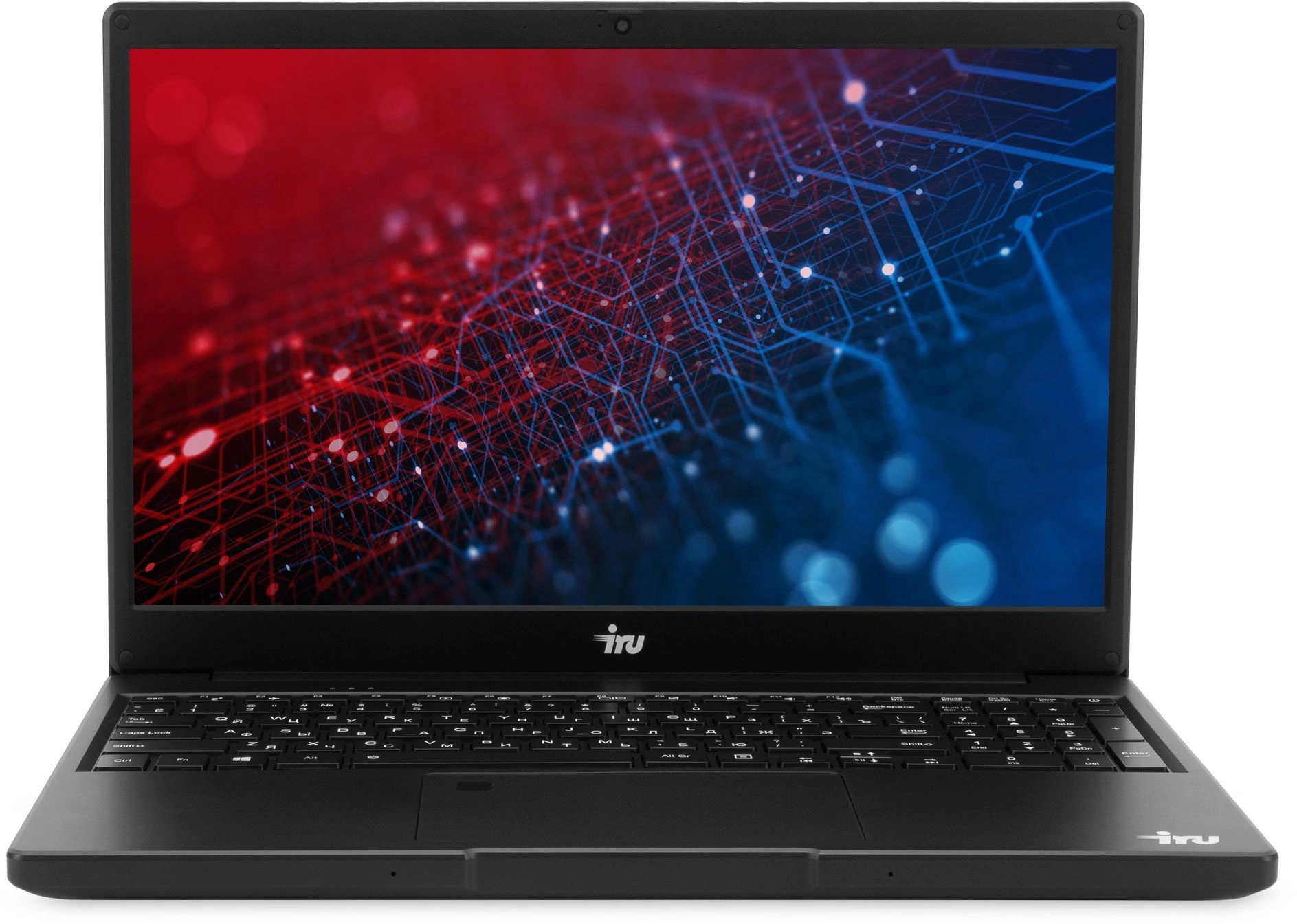 Ноутбук IRU Оникс 15U Core i5 1135G7 16Gb SSD512Gb Intel Iris Xe graphics G7 15.6" IPS FHD (1920x1080) FreeDOS black 8000mAh (1977829)