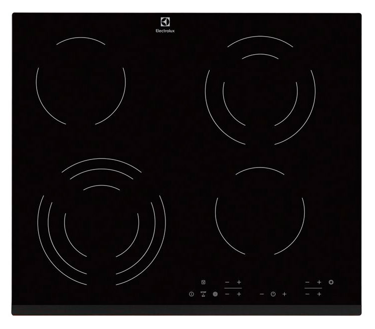Варочная поверхность Electrolux EHF6343FOK черный