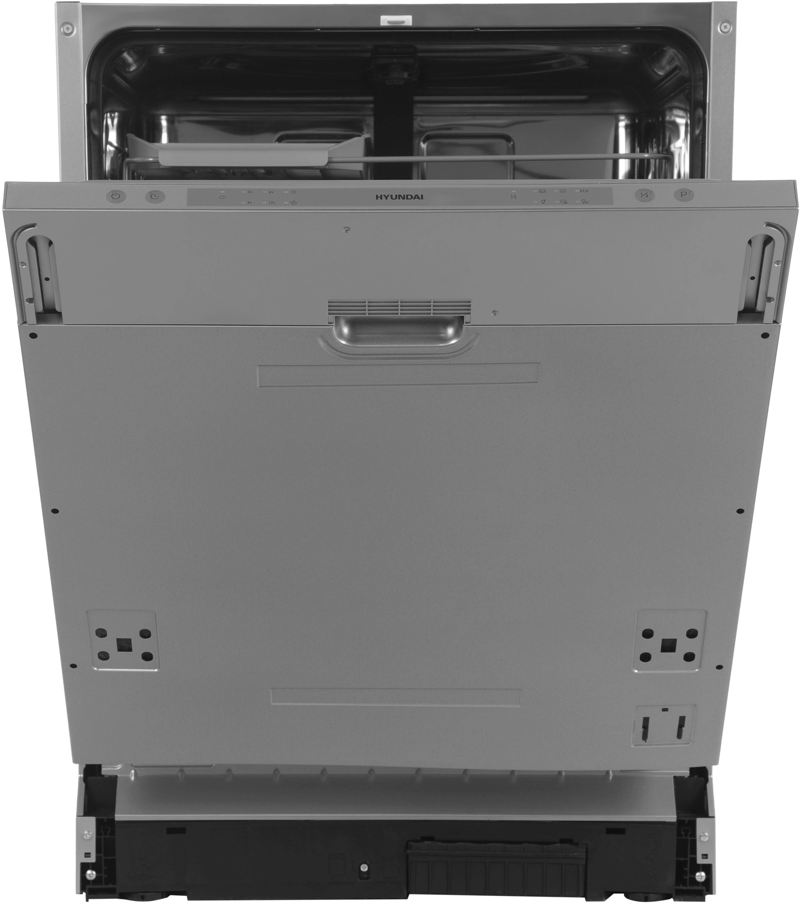 Посудомоечная машина встраив. Hyundai HBD 661 2100Вт полноразмерная серебристый