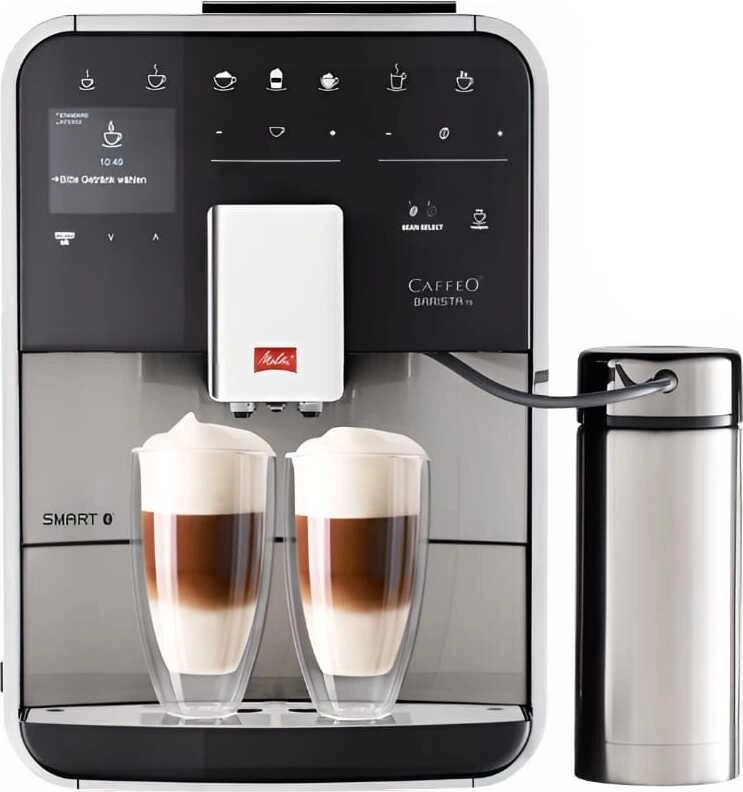 Кофемашина Melitta F860-100 нержавеющая сталь