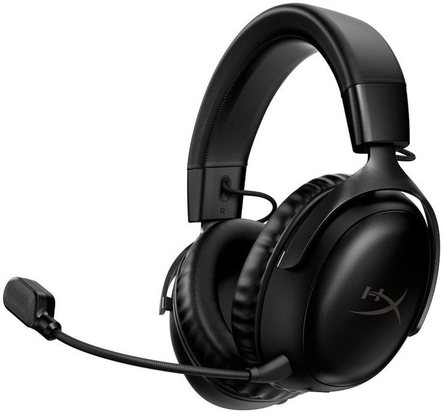 Наушники с микрофоном HyperX Cloud III Wireless черный мониторные Radio оголовье (77Z45AA)