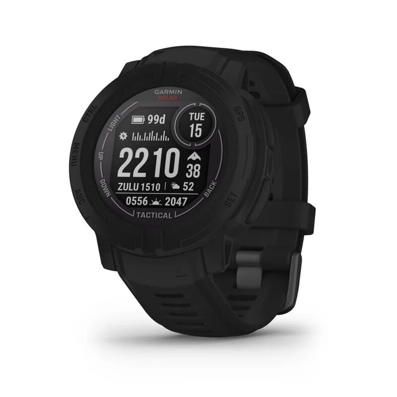  Часы Garmin Instinct 2 Solar Tactical Black 010-02627-03