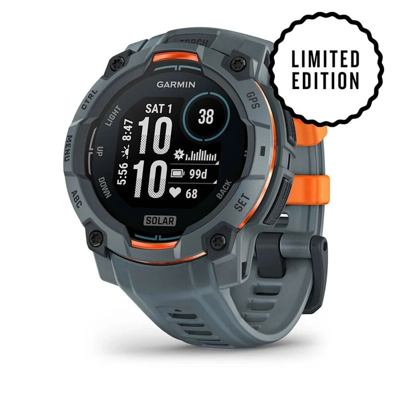 Часы Garmin Instinct 3 45mm Solar Twilight 010-02934-01