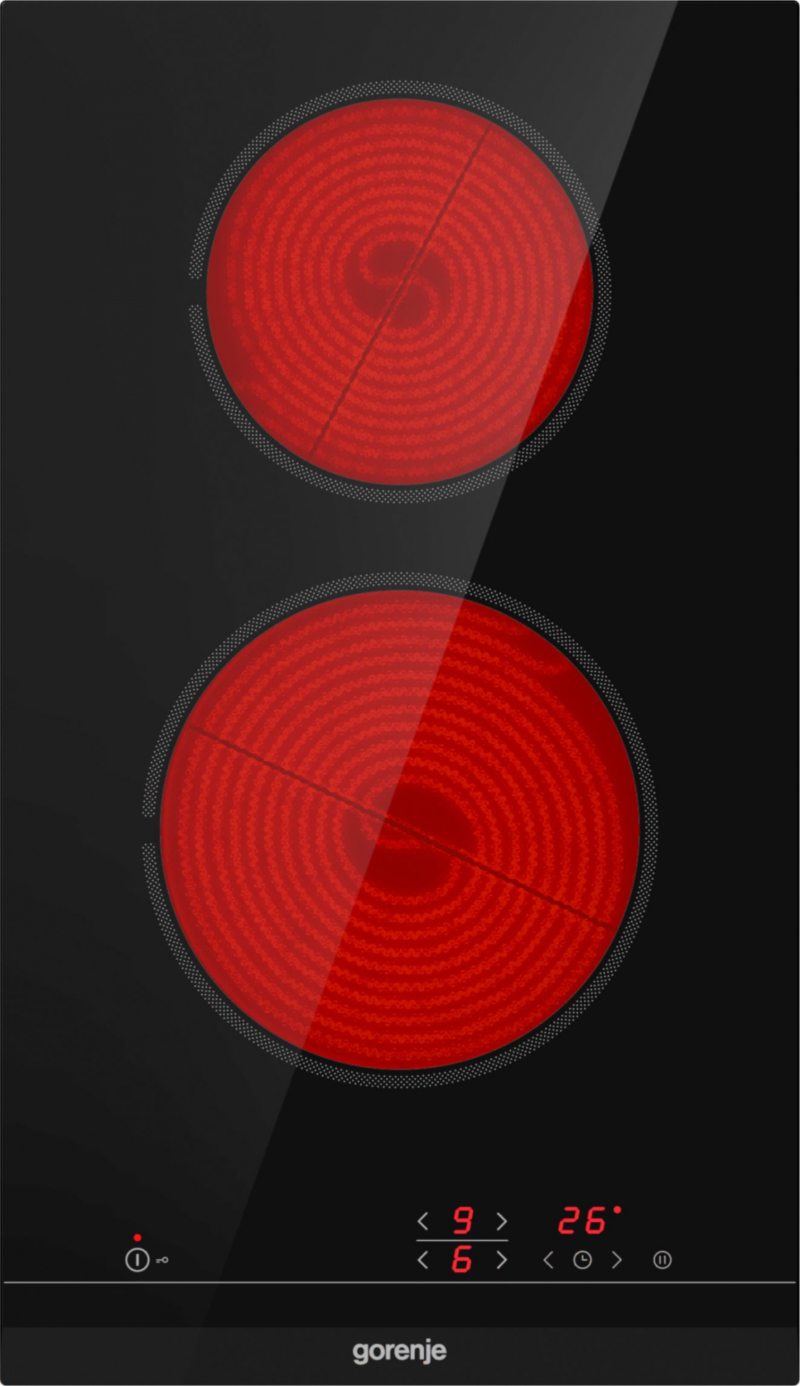 Варочная поверхность Gorenje ECT321BCSC черный