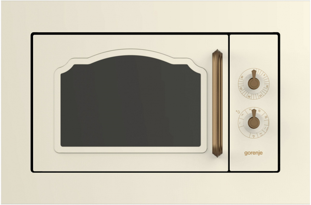 Микроволновая печь Gorenje BM235CLI 23л. 800Вт слоновая кость (встраиваемая)