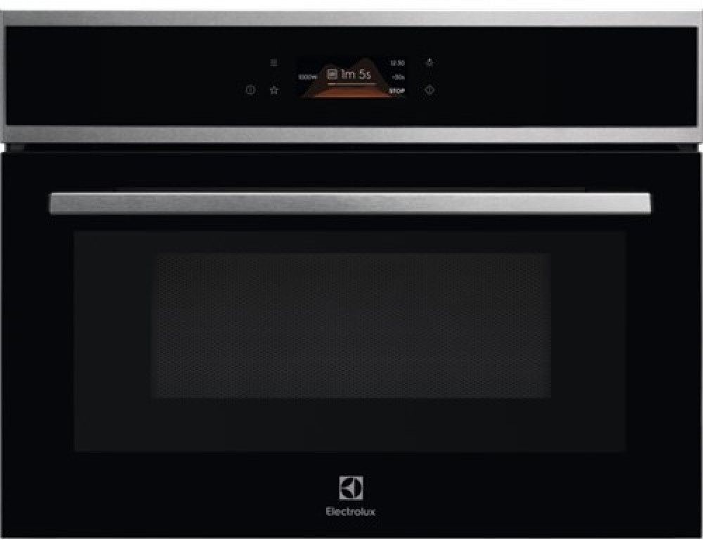 Микроволновая печь Electrolux EVM8E08X 42л. 1000Вт черный/серебристый (встраиваемая)