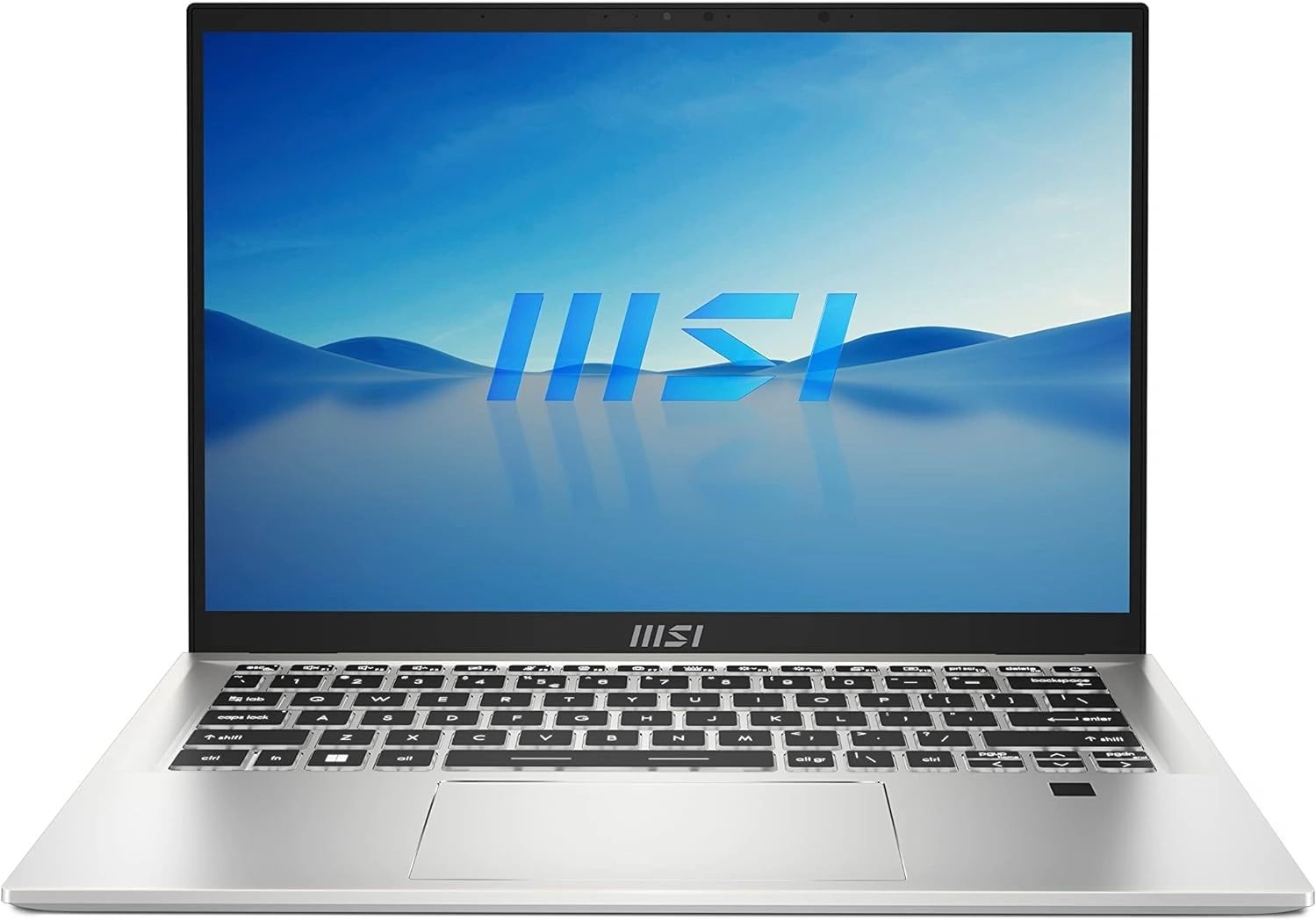 Ноутбук MSI Prestige 14 EVO B13M-635US Core i5 13500H 32Gb SSD1Tb Intel Iris Xe graphics 14" IPS FHD+ (1920x1200) Windows 11 Pro Multi Language silver WiFi BT Cam (9S7-14F122-635)