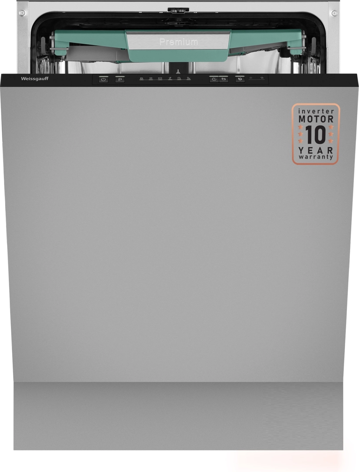 Посудомоечная машина встраив. Weissgauff BDW 6136 D Inverter Autoopen Timer Floor полноразмерная