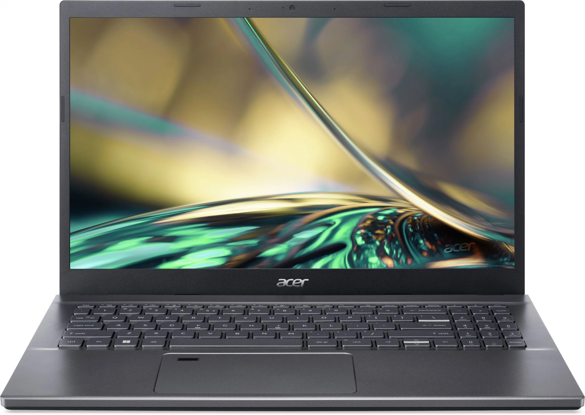 Ноутбук Acer Aspire 5 A515-57-70UQ Core i7 12650H 16Gb SSD512Gb Intel UHD Graphics 15.6" IPS FHD (1920x1080) без ОС metall WiFi BT Cam (NX.KN3CD.00S)