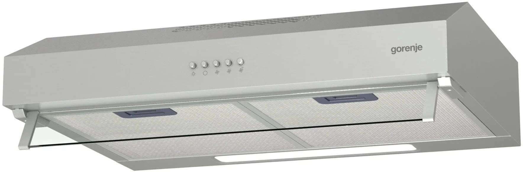 Вытяжка козырьковая Gorenje WHU529EX/M нержавеющая сталь управление: кнопочное (1 мотор)