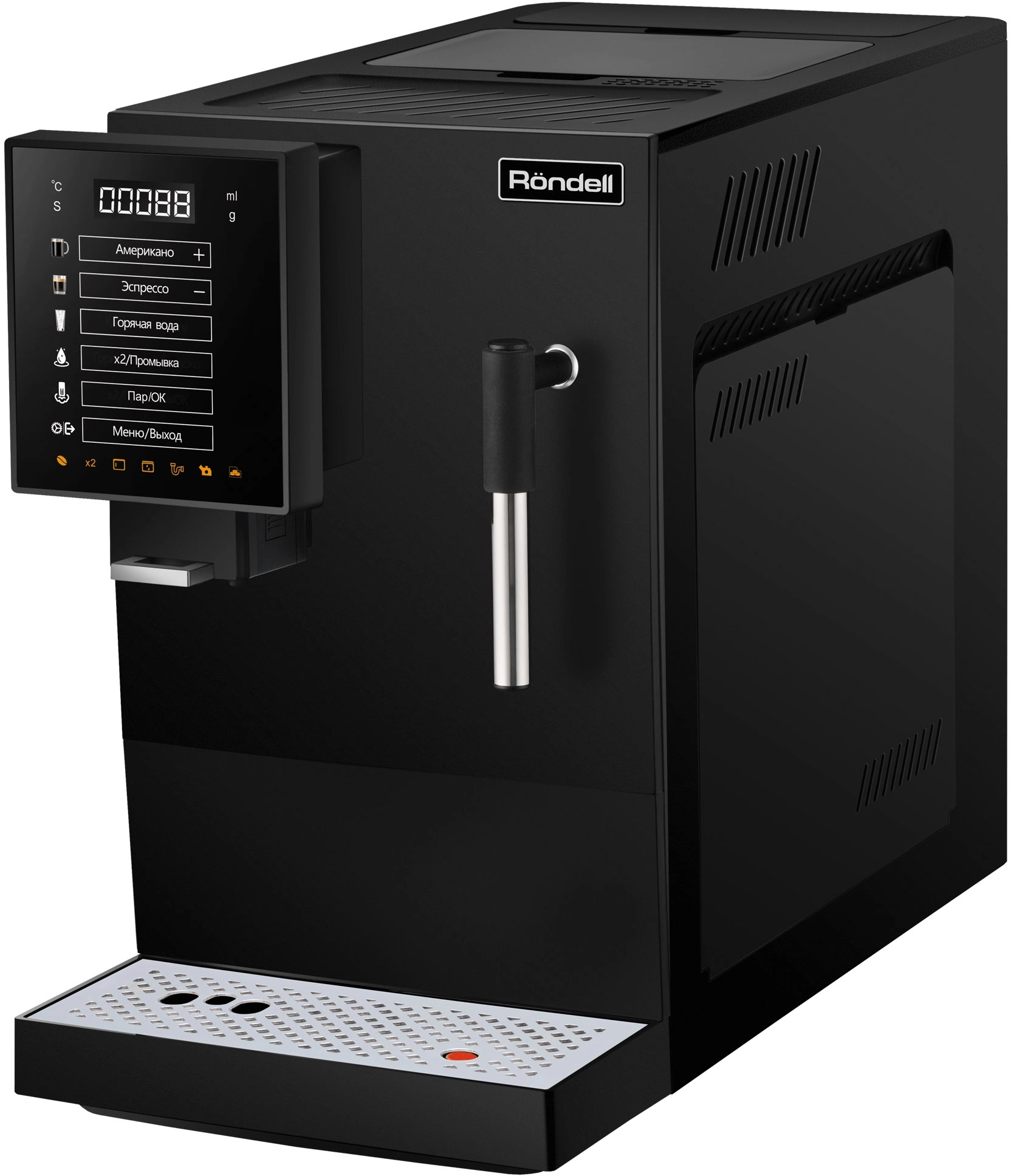 Кофемашина Rondell RDE-1117 1350Вт черный