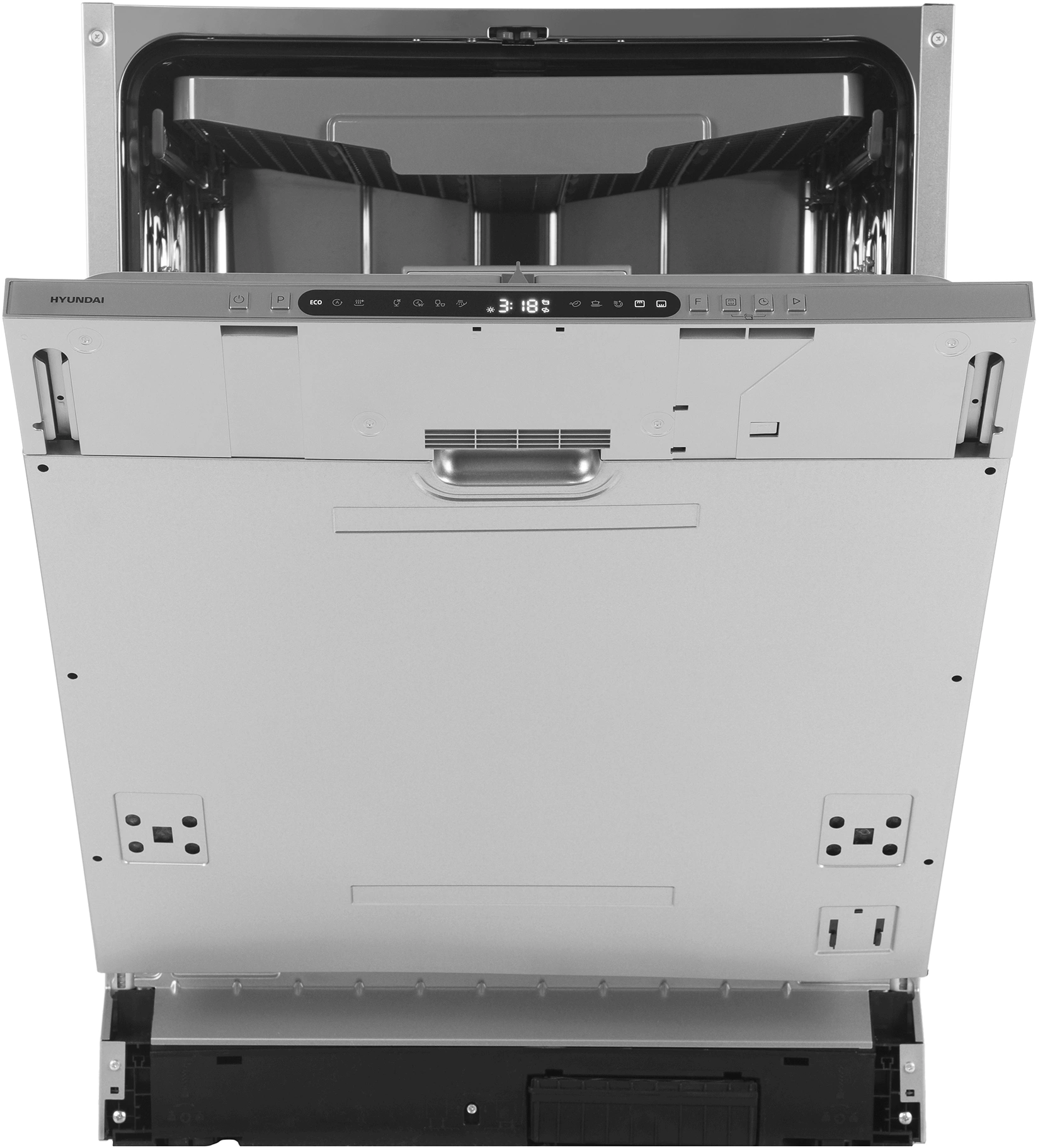Посудомоечная машина встраив. Hyundai HBD 678 2100Вт полноразмерная серебристый