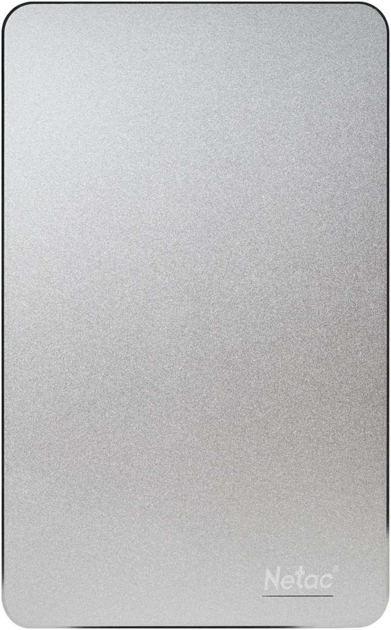 Жесткий диск Netac USB 3.0 2Tb NT05K330N-002T-30SL K330 2.5" серебристый