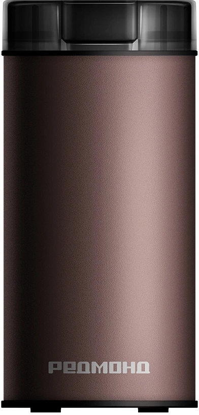 Кофемолка Редмонд CG805 240Вт сист.помол.:ротац.нож вместим.:70гр серый/коричневый