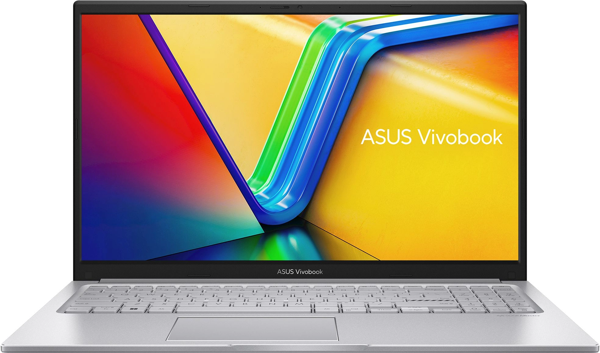 Ноутбук Asus Vivobook 15 X1504ZA-BQ451 Core i5 1235U 8Gb SSD512Gb Intel UHD Graphics 15.6" IPS FHD (1920x1080) без ОС silver WiFi BT Cam (90NB1022-M01P00)