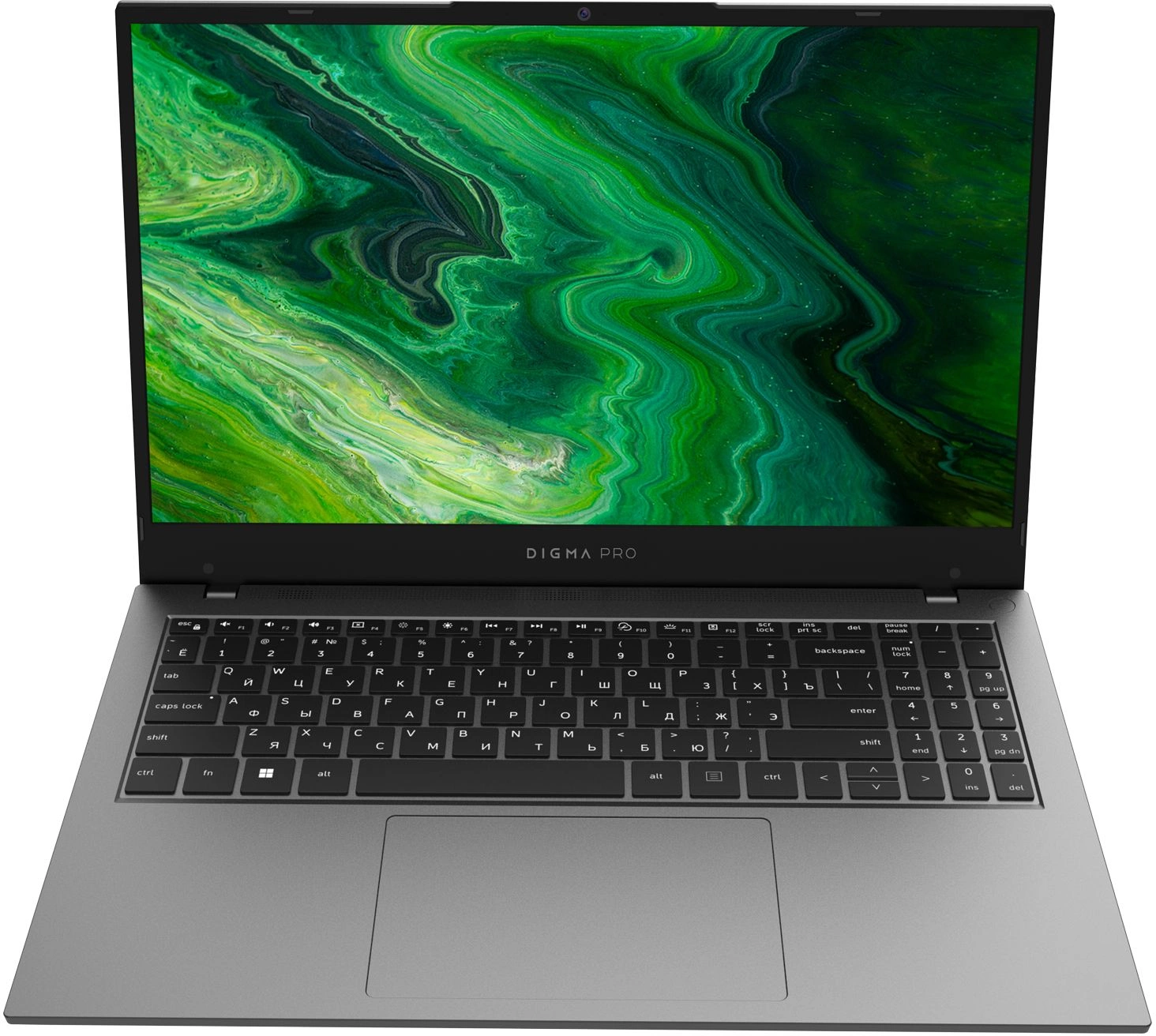 Ноутбук Digma Pro Fortis Core i3 1005G1 16Gb SSD512Gb Intel UHD Graphics 15.6" IPS FHD (1920x1080) Windows 11 Pro grey WiFi BT Cam 4250mAh (DN15P3-ADXW01)