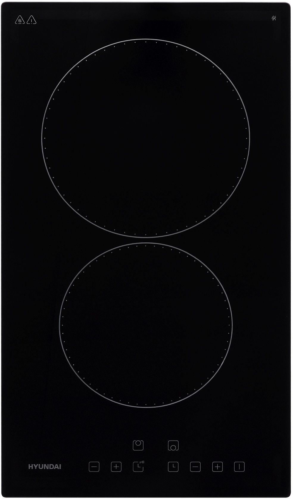 Варочная поверхность Hyundai HHE 3251 BG черный