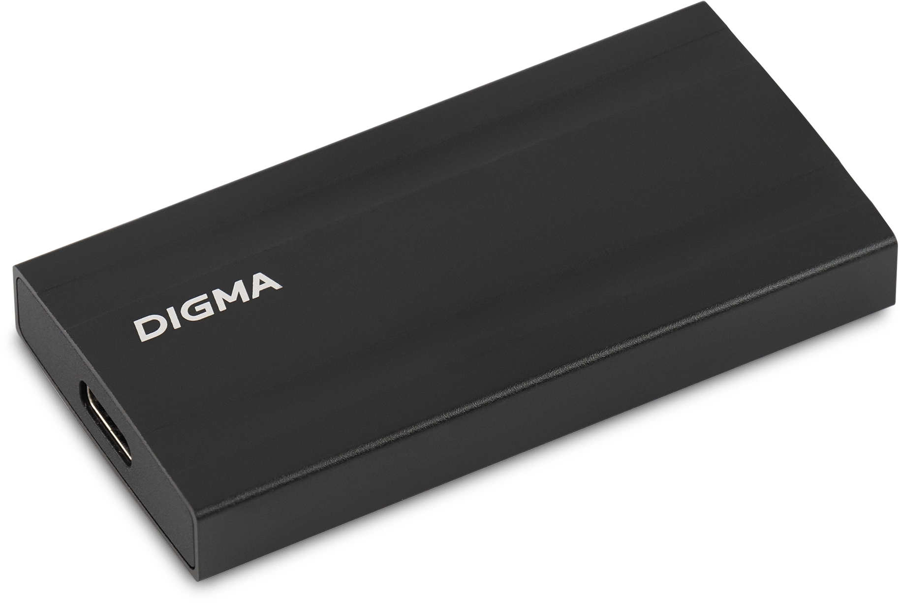 Накопитель SSD Digma USB3.2 Gen2x2 256GB DGSM8256G2MGG MEGA X 1.8" темно-серый